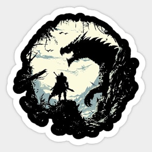 monster hunter Sticker